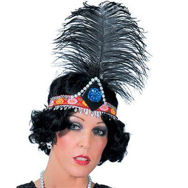 Bandeau avec plume 01