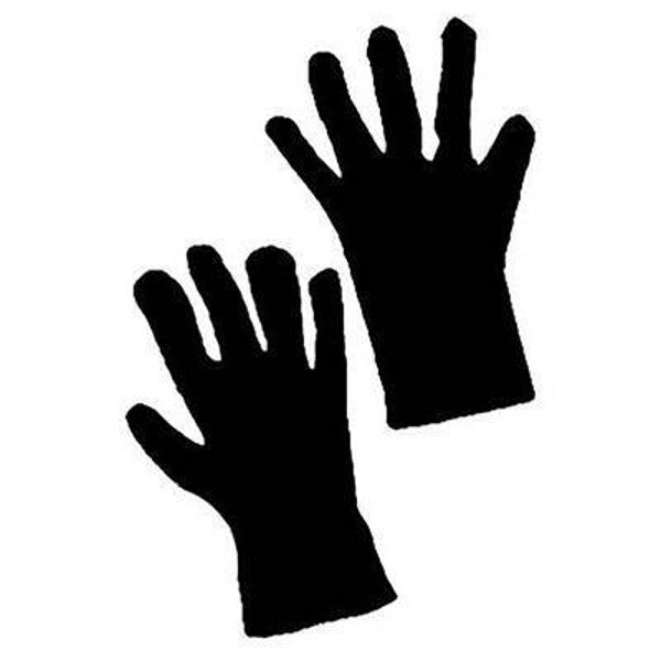 Gants noir