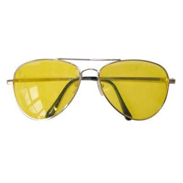 Lunettes jaunes