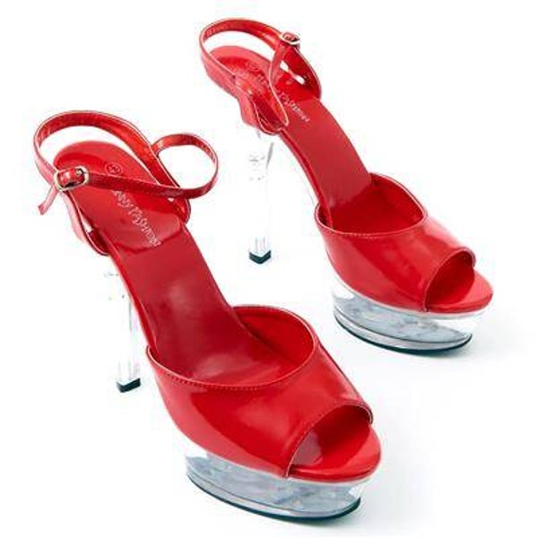 Talons aiguilles rouge 4 tailles