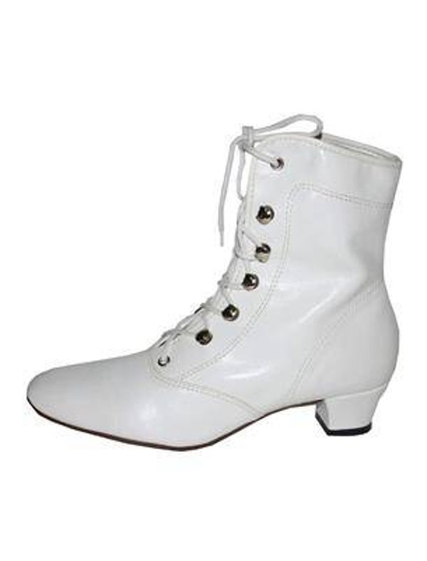 Bottes blanches taille 26-43