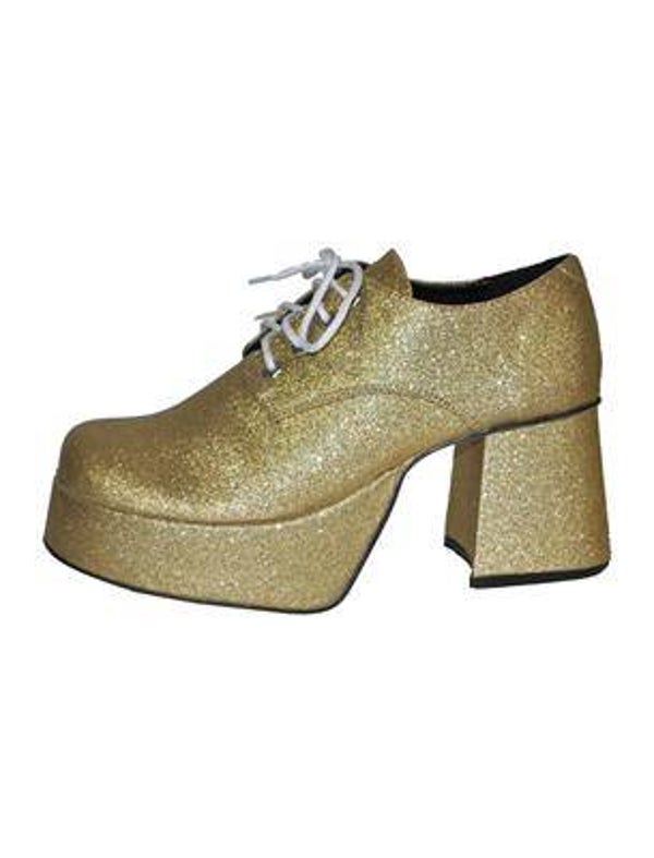 Souliers disco or 4 tailles