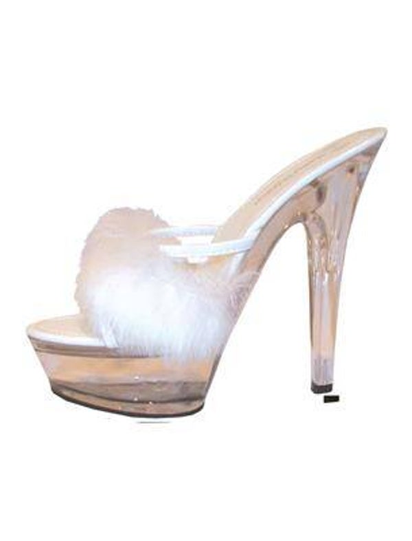 Talons aiguilles blanc