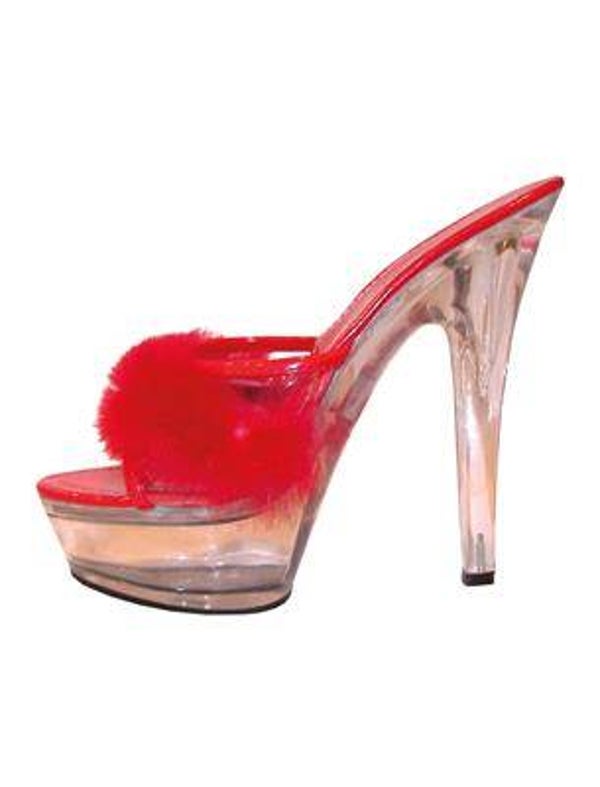 Talons aiguilles rouge