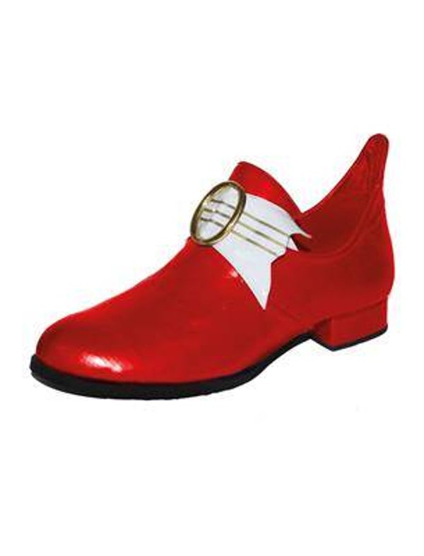 Chaussures de prince rouge 3 tailles