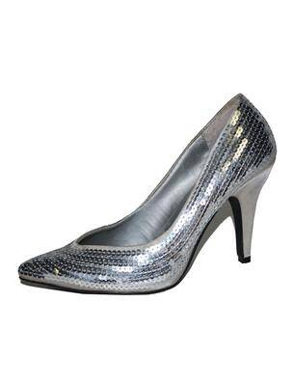 Talons argenté 4 tailles