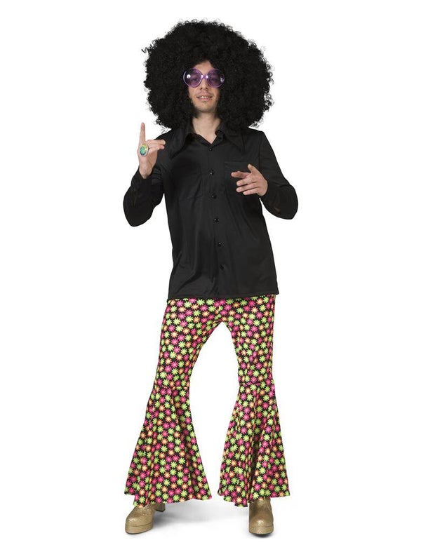 Pantalon avec motif floral