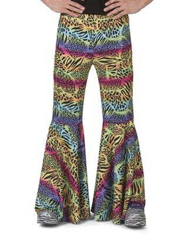 Pantalon à motif animalier