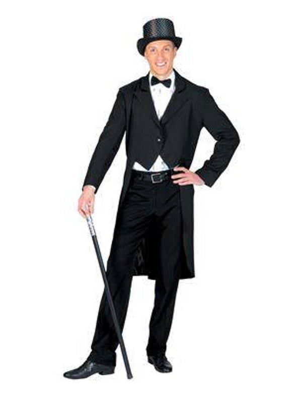 Queue de pie Broadway noir