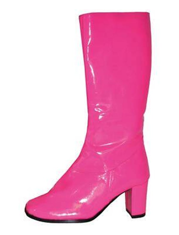 Bottes disco rose