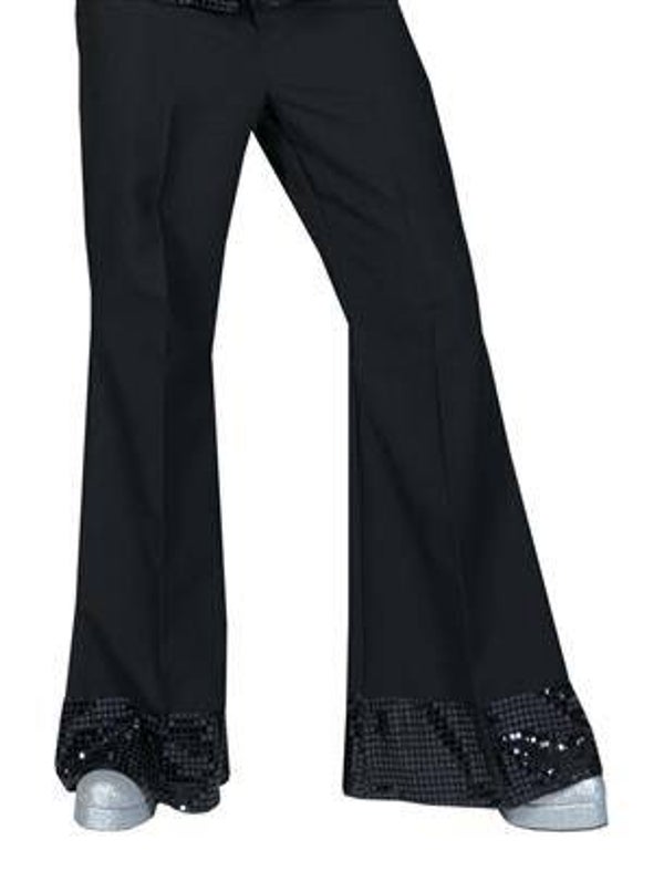 Pantalon disco noir