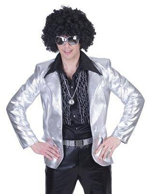 Disco fever veste argent