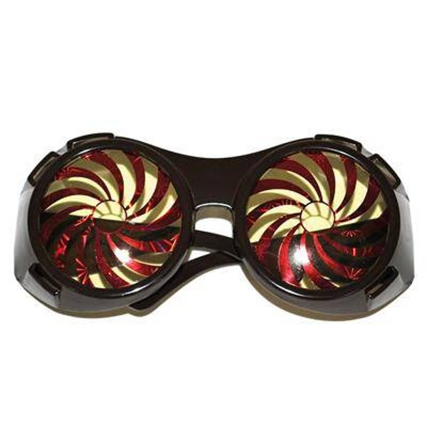Lunettes steampunk