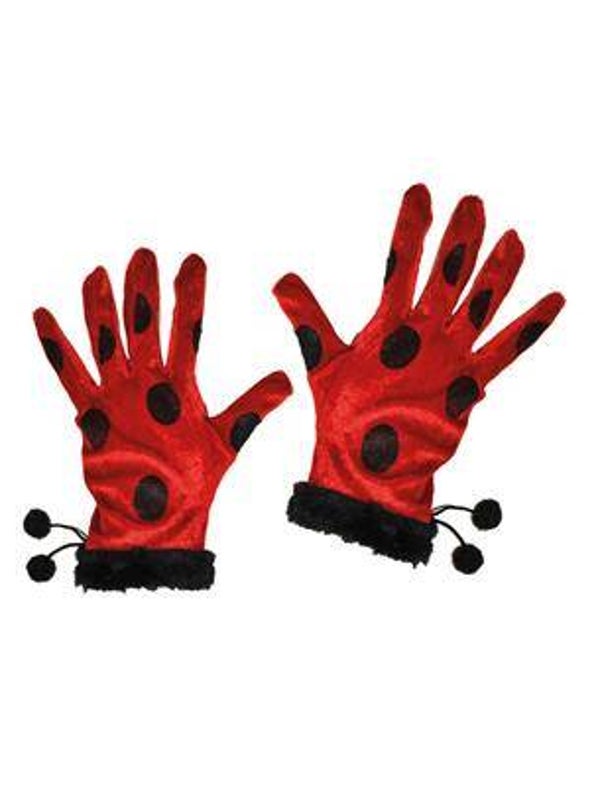 Gants coccinelle 01