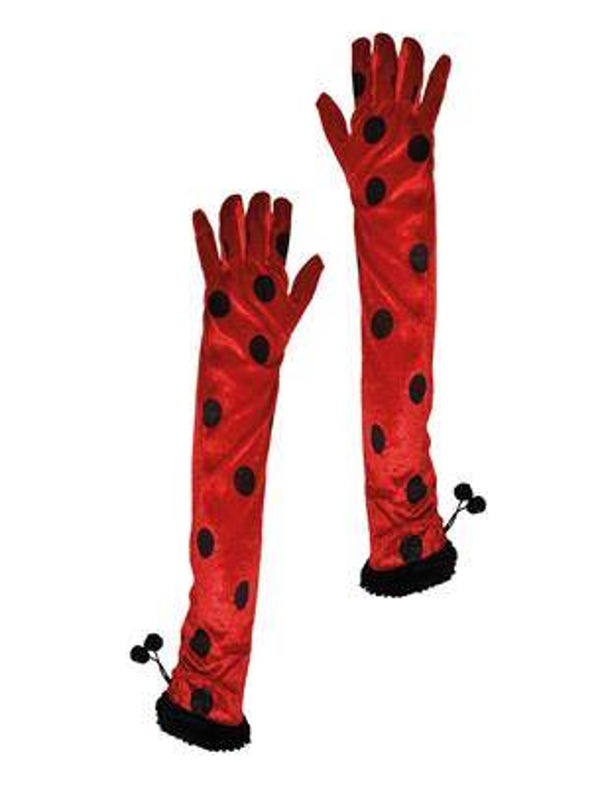 Gants coccinelle