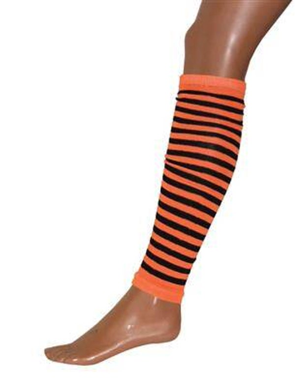 Jambières noir orange 50 cm