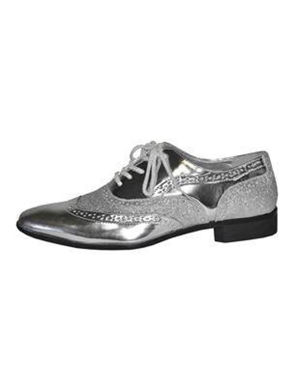 Chaussure homme argent 3 tailles
