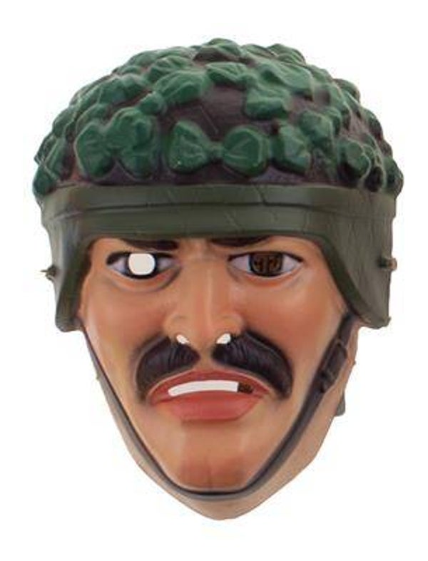 Masque armée enfant
