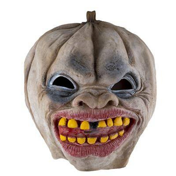 Masque citrouille