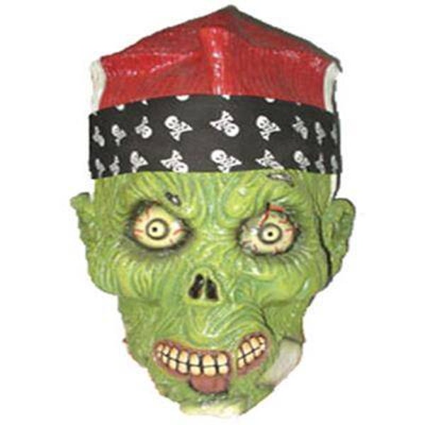 Masque punk zombie
