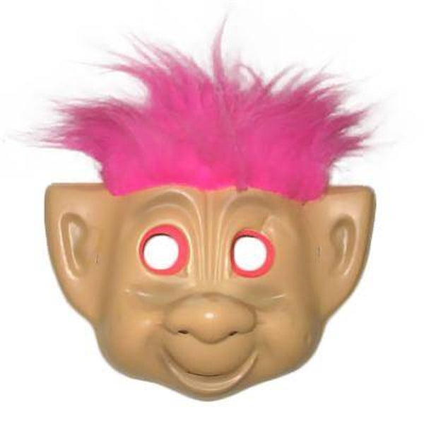 Masque enfant trol