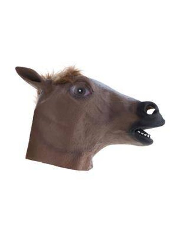 Masque cheval latex