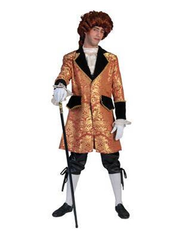 Veste baroque Ferdinand Manteau longue