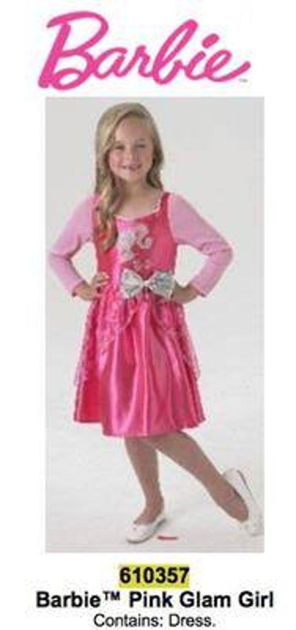 Barbie Pink Glamour Girl