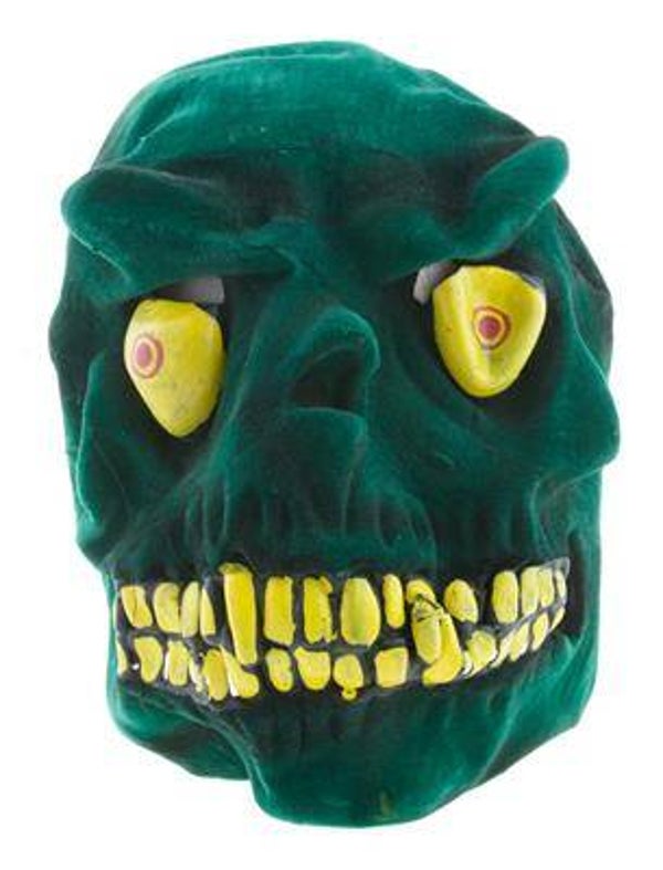 Masque alien vert