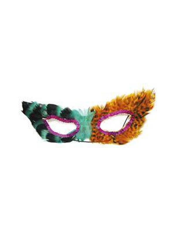 Loup avec des plumes 01