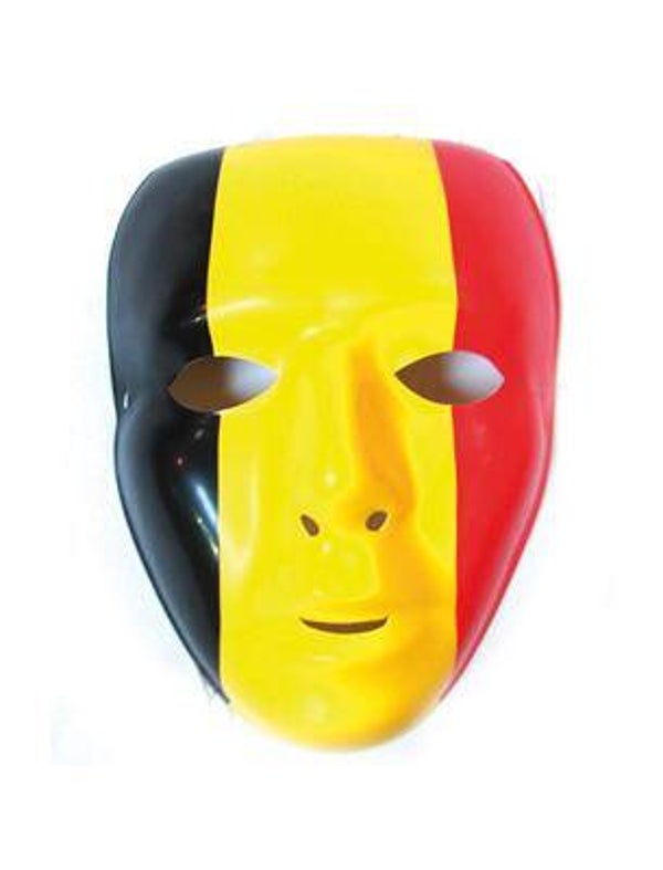Masque Belgique