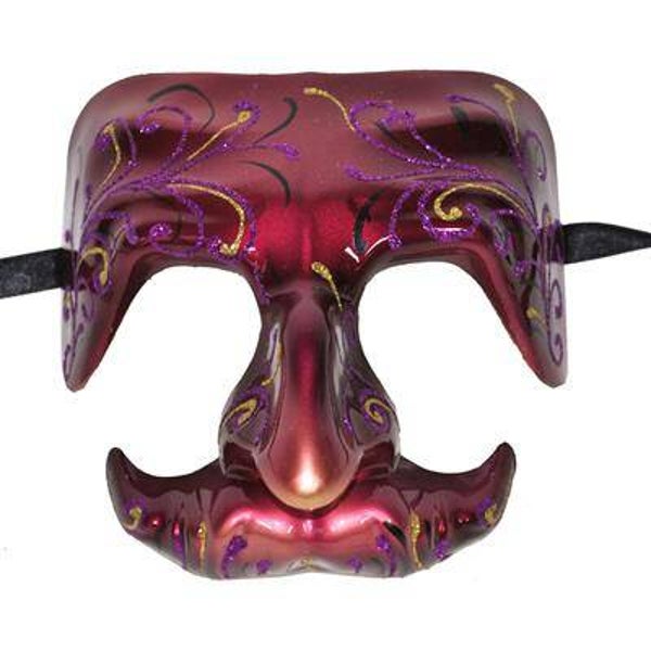 Masque vénitien diable