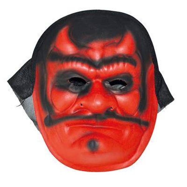 Masque halloween mousse