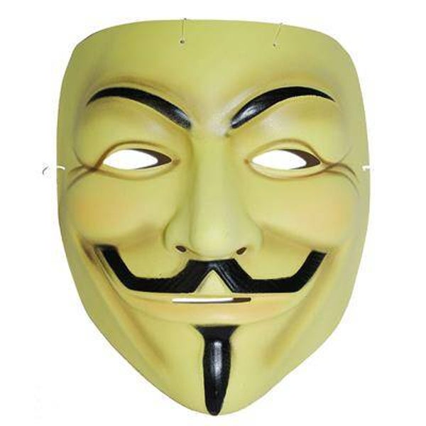 Masque avec moustache