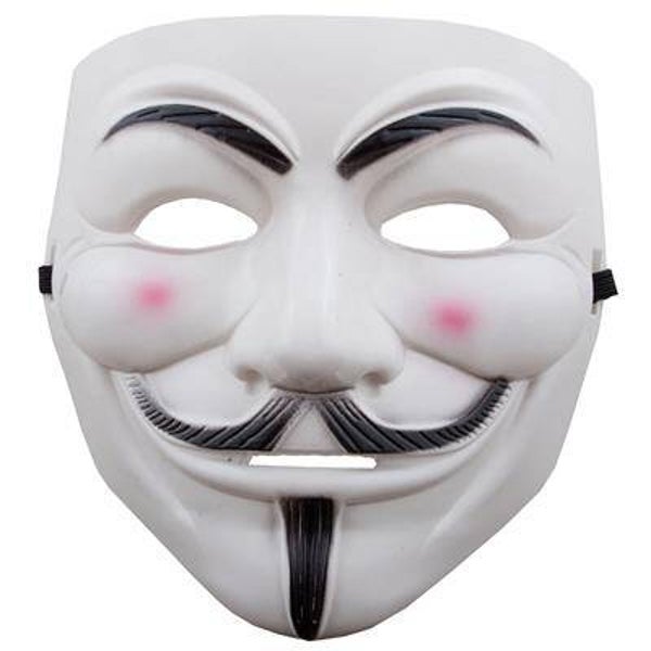 Masque avec moustache