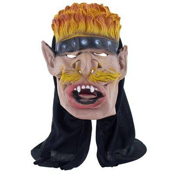 Masque vinyl avec capuchon