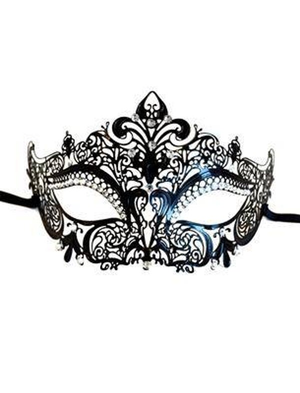 Loup vénitien métal