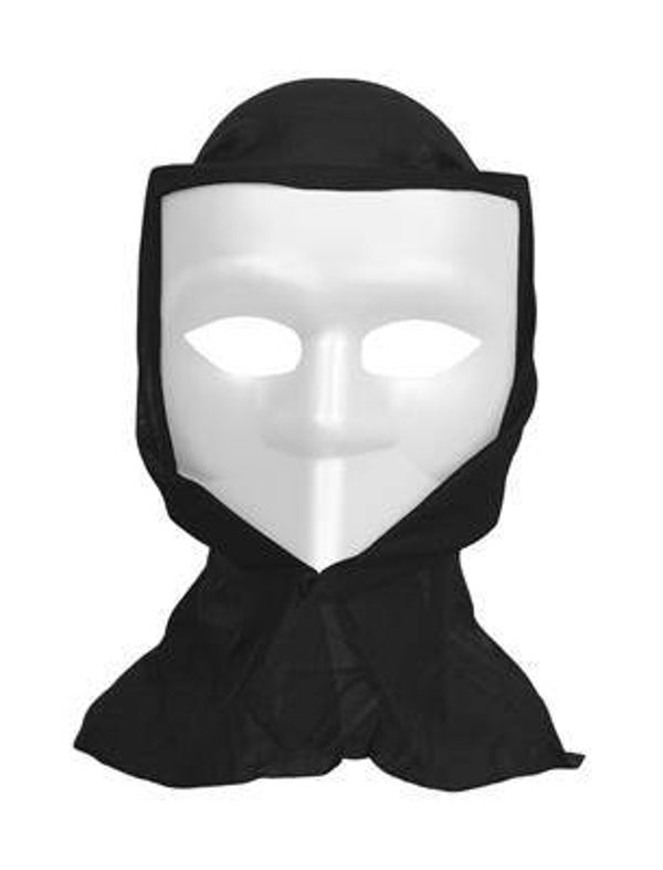 Masque avec capuche