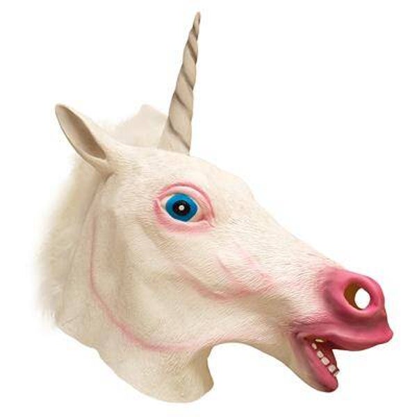 Masque licorne