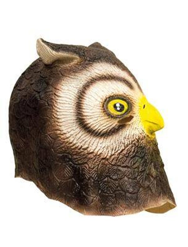 Masque hibou