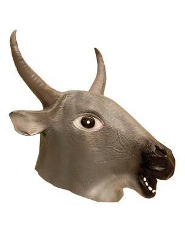 Masque latex cerf