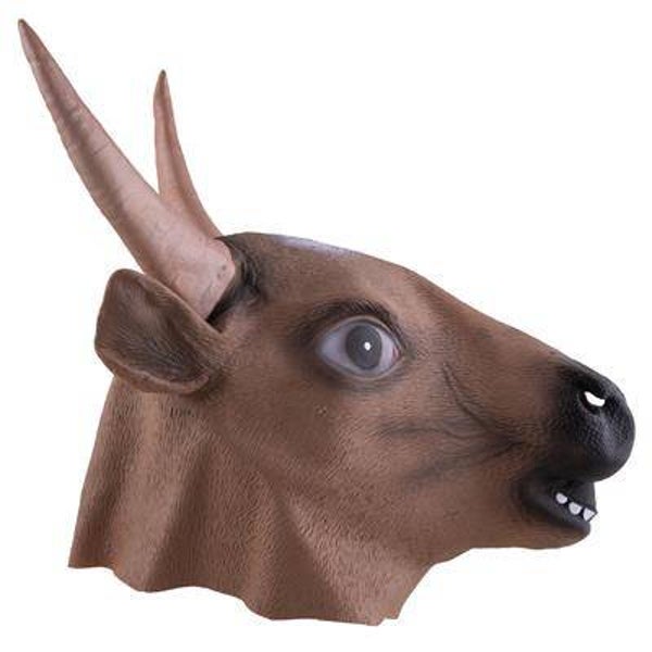 Masque latex chamois