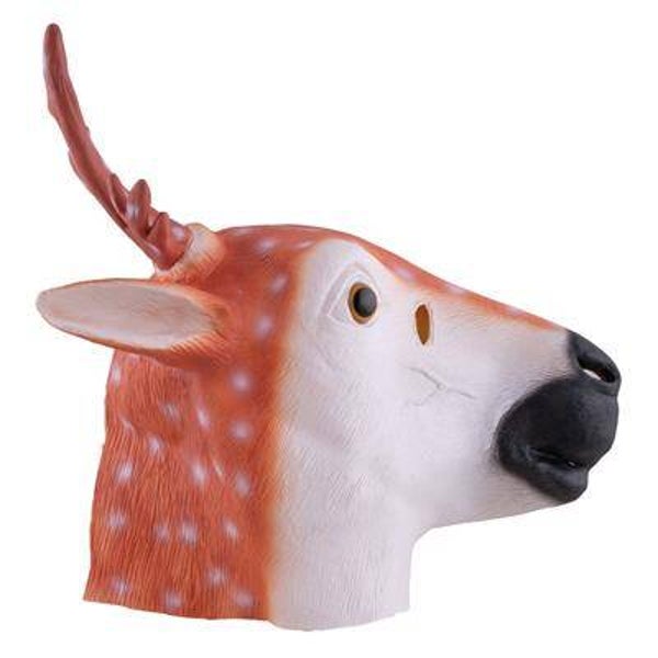 Masque latex renne