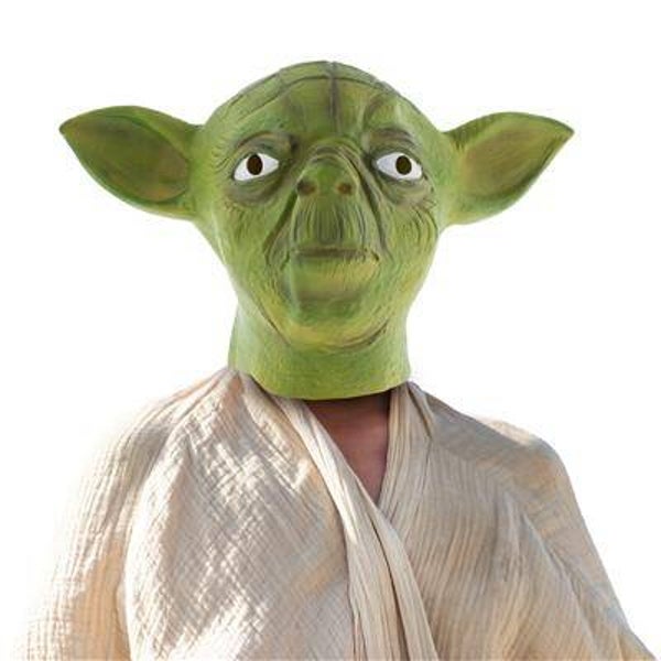 Masque yoda latex
