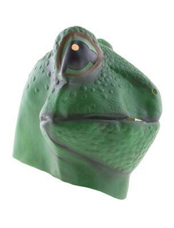 Masque grenouille latex