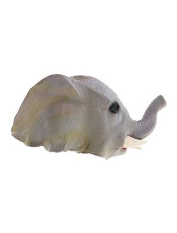 Masque éléphant latex