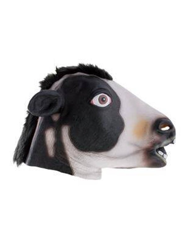Masque vache latex