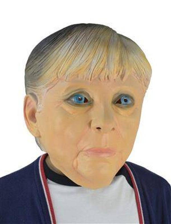 Masque Angela Merkel