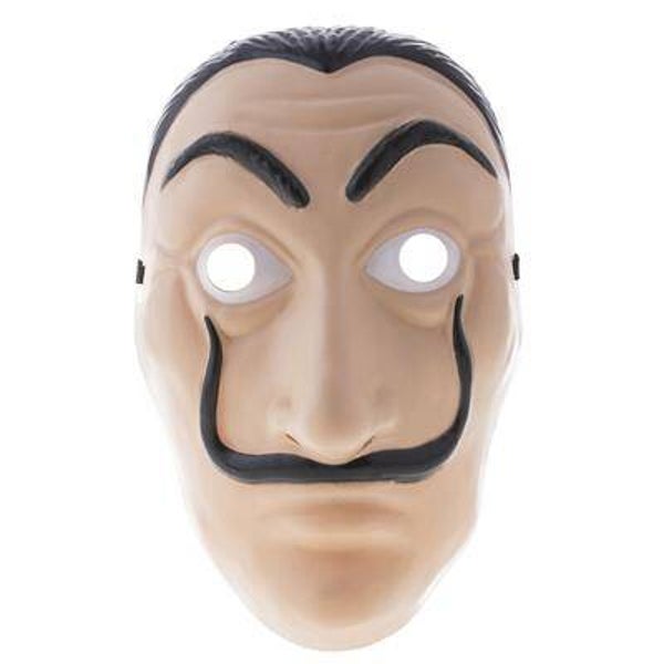 Masque avec moustache