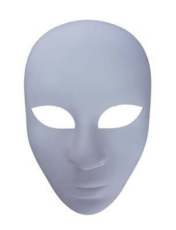 Masque blanc